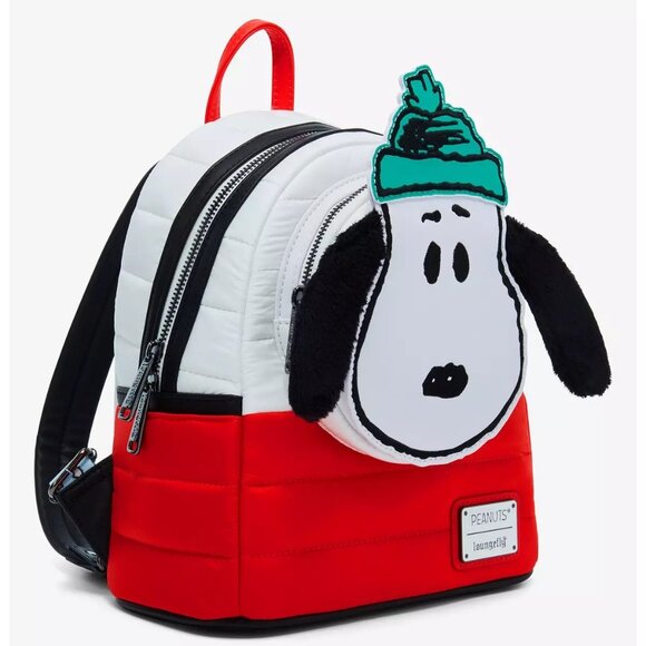 NWT Loungefly Peanuts Snoopy Mini Backpack main image 4